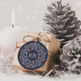 Folk Art Joy | Vakantiestische Labels