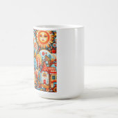 Folk Art Koffiemok (Center)