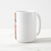 Folk Art Koffiemok (Voorkant rechts)