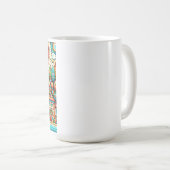 Folk Art Koffiemok (Voorkant rechts)