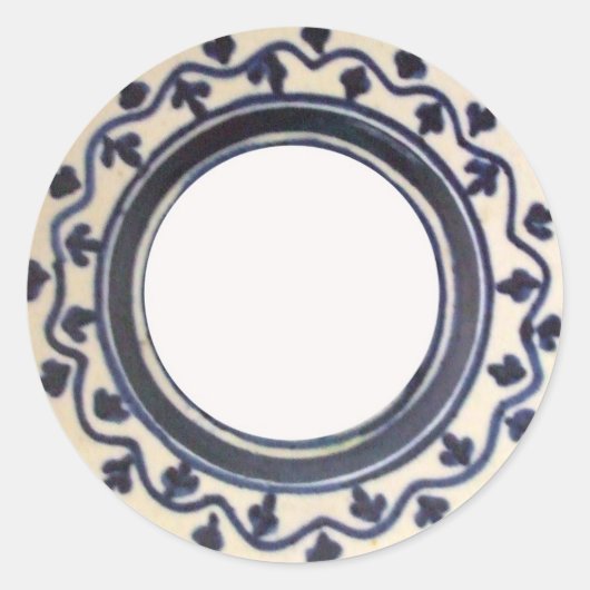 Folk Art Label (Voorkant)