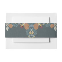 Folk Art Lijst in Blauw Bruin Tan