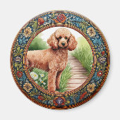 Folk-art Lijst Magneet (Voorkant)