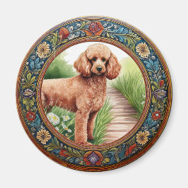 Folk-art Lijst Magneet