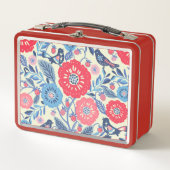 Folk Art Lunch Box (Voorkant)