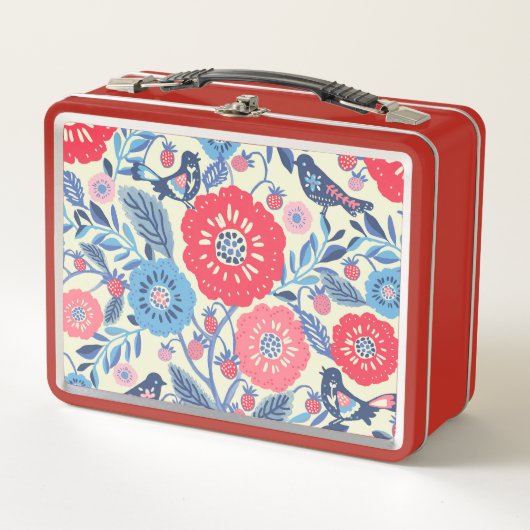 Folk Art Lunch Box (Voorkant)