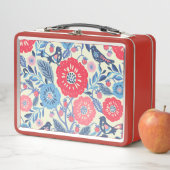 Folk Art Lunch Box (In situ)