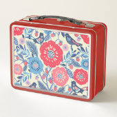 Folk Art Lunch Box (Achterkant)
