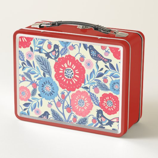 Folk Art Lunch Box (Achterkant)
