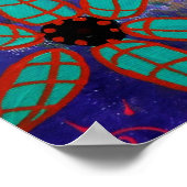 FOLK ART MEXICAN CHIHUAHUA PAINTING POSTER (Hoek)