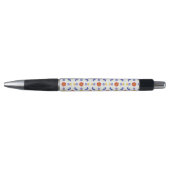 Folk Art Neon Flower Geometric Pattern Pen (Voorkant)