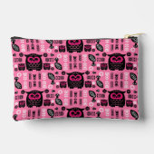 Folk Art Nordic Owl Etui (Achterkant)