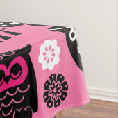 Folk Art Nordic Owl Tafelkleed (Voorbeeld)
