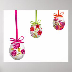 Folk Art (Oekraïens geïnspireerd) Poster