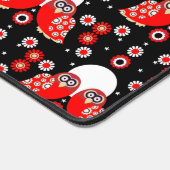 Folk Art Owl Bureaumat (Hoek)