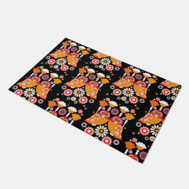 Folk Art Owl Deurmat