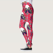 Folk Art Owl Leggings (Links)