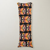 Folk Art Owl Lichaamskussen (Voorkant Verticaal)