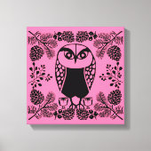 Folk Art Owl Prints (Voorkant)