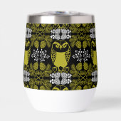 Folk Art Owl Prints (Voorkant)