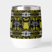 Folk Art Owl Prints (Achterkant)