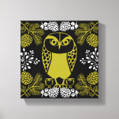 Folk Art Owl Prints (Voorkant)