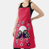 Folk Art Owl Schort (Insitu)