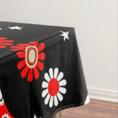 Folk Art Owl Tafelkleed (Voorbeeld)