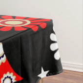Folk Art Owl Tafelkleed (Voorbeeld)