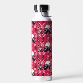 Folk Art Owl Waterfles (Links)