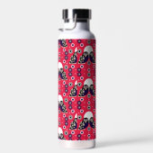 Folk Art Owl Waterfles (Rechts)