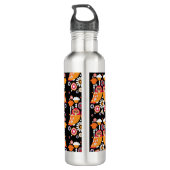 Folk Art Owl Waterfles (Achterkant)