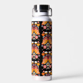 Folk Art Owl Waterfles (Achterkant)