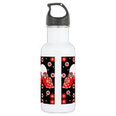 Folk Art Owl Waterfles (Achterkant)