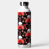 Folk Art Owl Waterfles (Links)