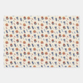 Folk Art Pattern  Inpakpapier Vel (Voorkant 2)