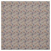 Folk Art Pattern Stof (Swatch)