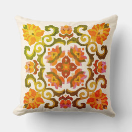 Folk Art Pillow Kussen