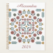 Folk Art Planner (Voorkant)