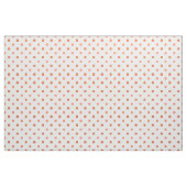 Folk Art Polka Dot op witte aangepaste stof (Fat Quarter)