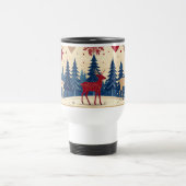 Folk-Art Reindeer Pattern Mug Reisbeker (Center)