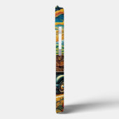 Folk Art Road Trip Case-Mate iPhone Case (Achterkant / Links)