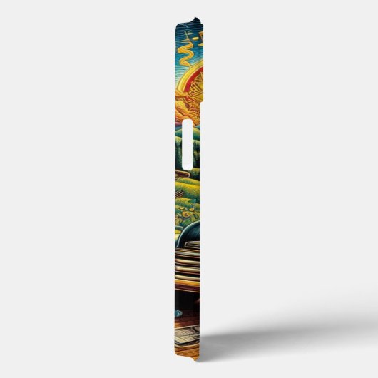 Folk Art Road Trip Case-Mate iPhone Case (Achterkant / Rechts)