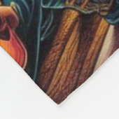 Folk Art Road Trip Fleece Deken (Hoek)