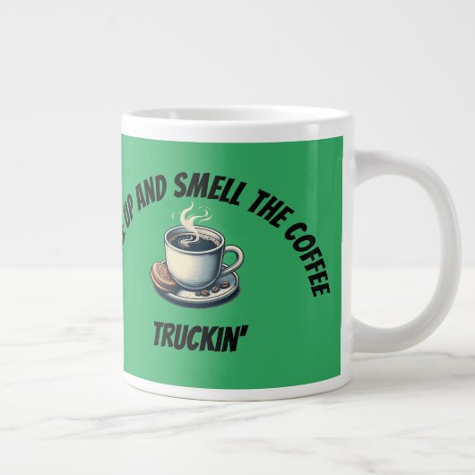 Folk Art Road Trip Grote Koffiekop (Rechts)