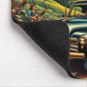 Folk Art Road Trip Muismat (Hoek)