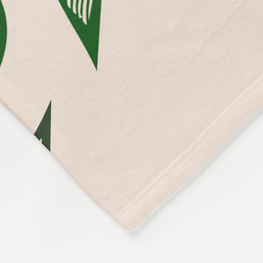 Folk Art Rooster Zonneschijn Symmetrisch Ontwerp Fleece Deken (Hoek)