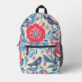 Folk Art Rugzak (Voorkant)