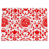 Folk Art Sleeping Fox Groot Cadeauzakje (Voorkant)