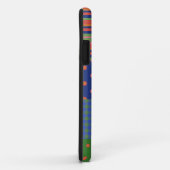 Folk Art Stijl Faux Patchwork iPhone 5 Xtreme Hoes (Achterkant/rechts)